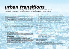 urban transitions