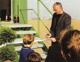 Einweihung des Windparks