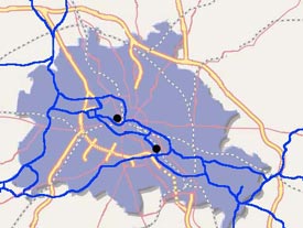 Binnengewässer und Häfen in Berlin