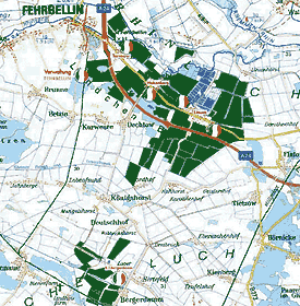 Biogasanlage des Rhinmilch-Verbundes