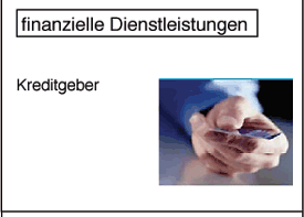 finanzielle Dienstleistungen