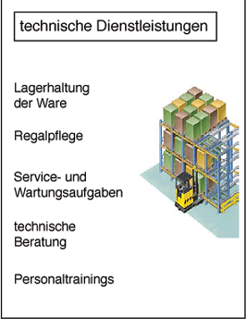 technische Dienstleistungen