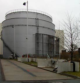 Heizöltank