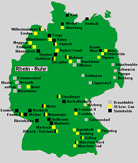 Kraftwerke, konventionelle Anlagen