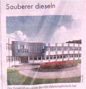 Sauberer dieseln