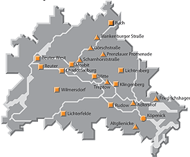 Heizkraftwerke und Heizwerke der Bewag